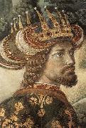 Benozzo Gozzoli Procession of the Middle King china oil painting artist